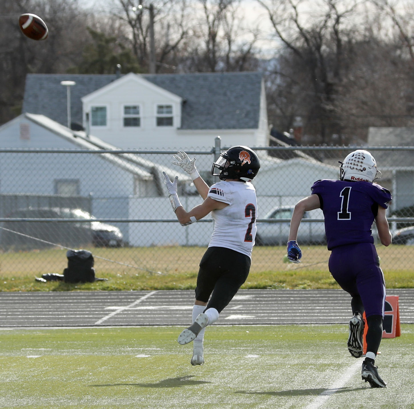Laurel v Frenchtown football